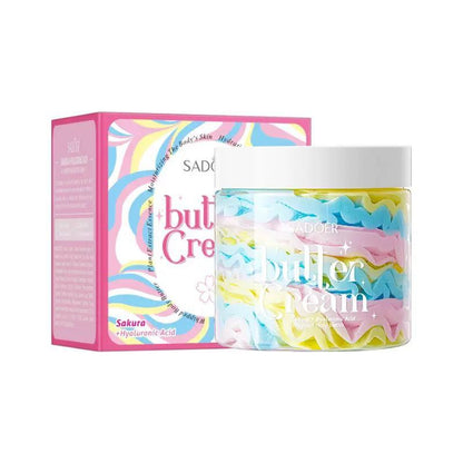 SADOER Butter Cream – pjenasti maslac za tijelo – prikaz 1