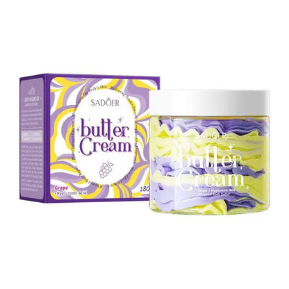 SADOER Butter Cream – pjenasti maslac za tijelo – prikaz 3