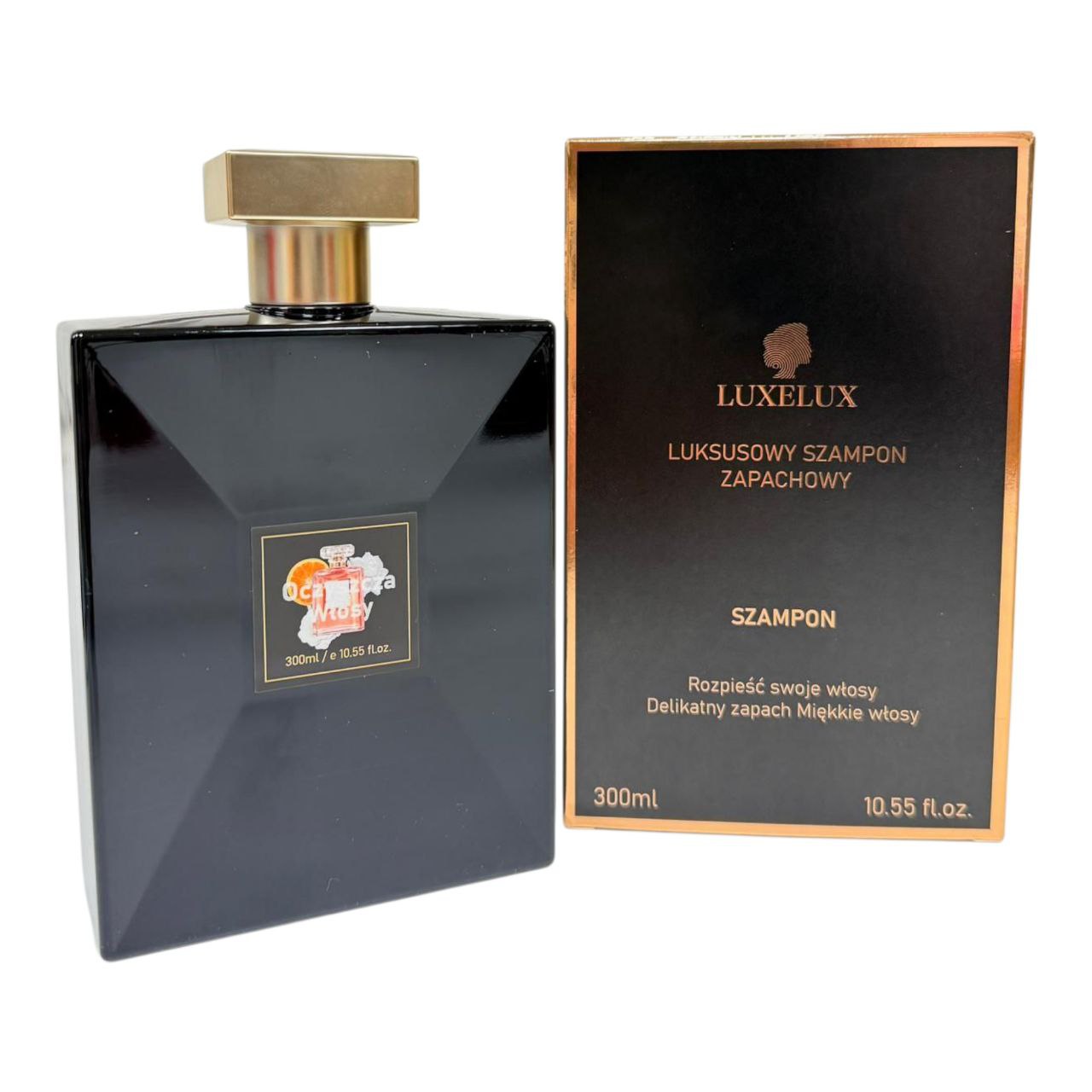 LUXELUX Argan & Collagen – mirisni šampon, 300 ml – prikaz 1
