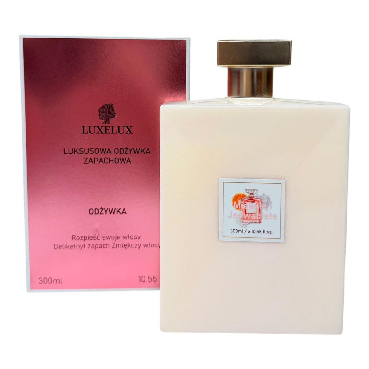 LUXELUX – parfemski regenerator za kosu, 300 ml – prikaz 1