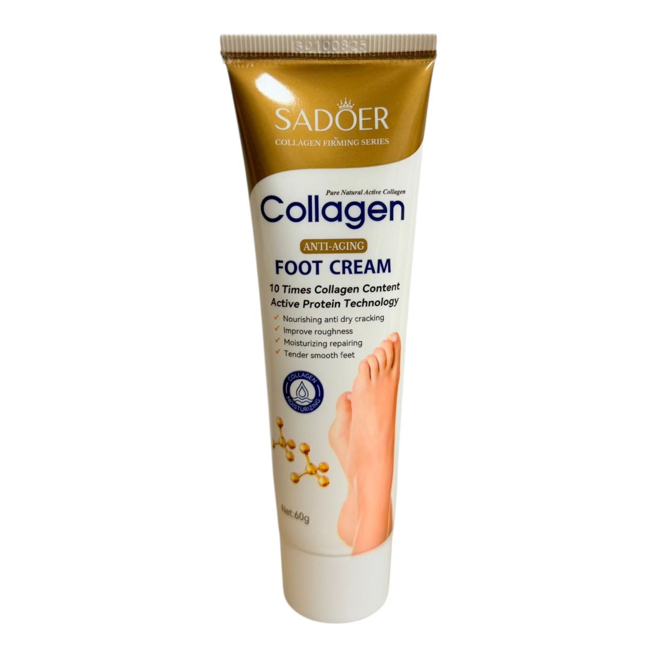 SADOER Collagen – krema za njegu stopala, 60 g – prikaz 1