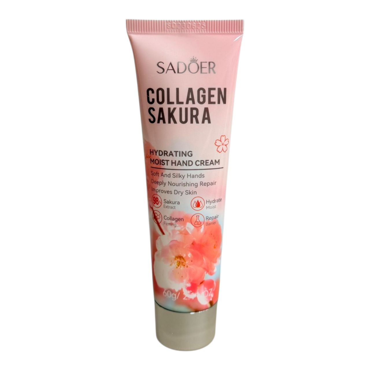 SADOER Collagen Sakura – krema za ruke, 60 g – prikaz 1