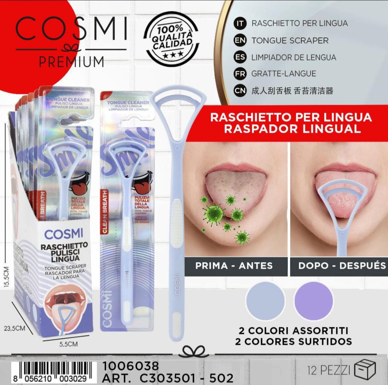 Fresh Tongue – strugač za jezik – prikaz 1