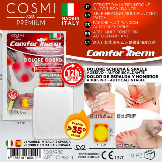 Warm Comfort – samozagrijavajući flaster – prikaz 1