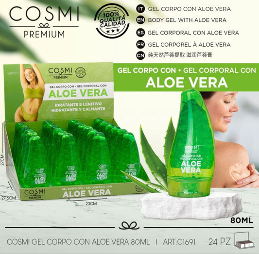 Aloe Soft – gel za njegu tijela, 80 ml – prikaz 1