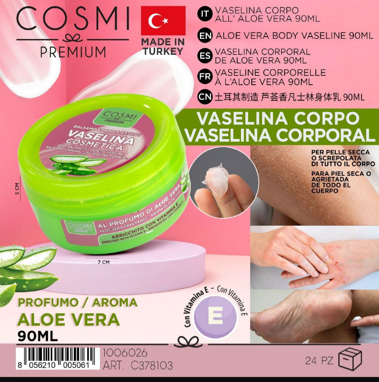 Soft Care – vazelin za njegu tijela, 90 ml – prikaz 1