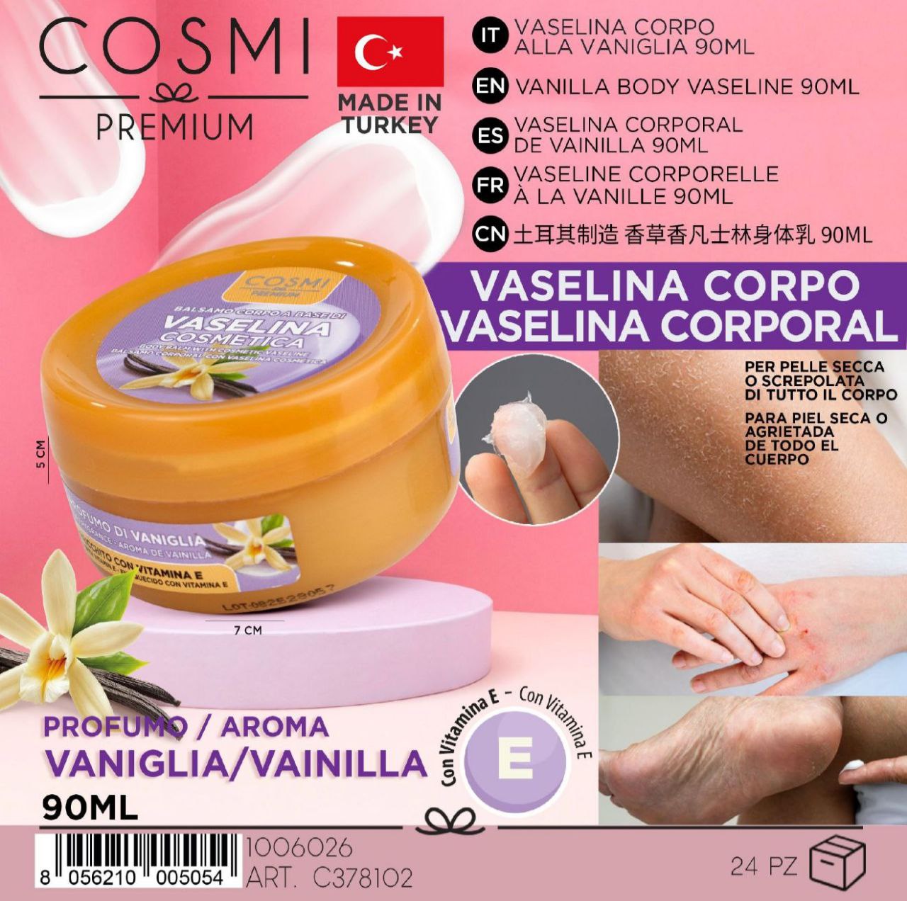 Soft Care – vazelin za njegu tijela, 90 ml – prikaz 2