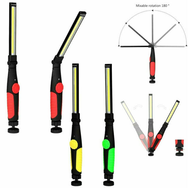 Višenamjenska Prijenosna LED Radna Lampa s Rotacijom