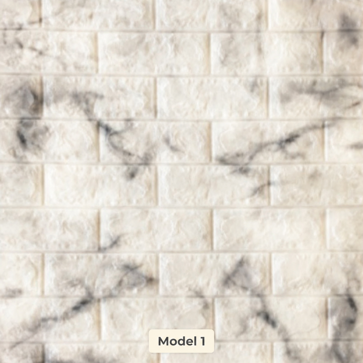 Samoljepljiva zidna tapeta 70 × 77 cm – Model 1