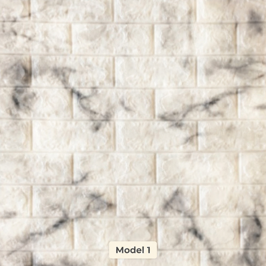 Samoljepljiva zidna tapeta 70 × 77 cm – Model 1