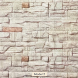 Rustica – samoljepljive zidne tapete 70 × 77 cm