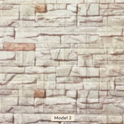 Samoljepljiva zidna tapeta 70 × 77 cm – Model 2