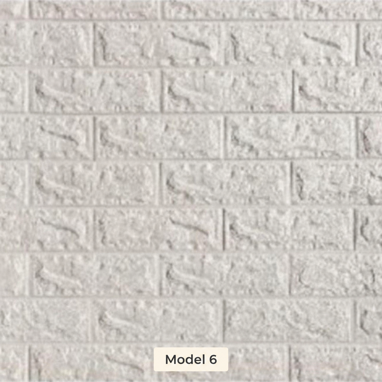 Samoljepljiva zidna tapeta 70 × 77 cm – Model 6