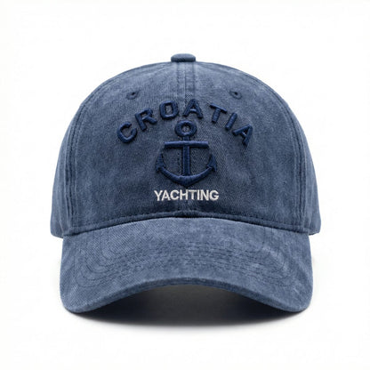 Kapa Croatia Yachting Vintage - Navy