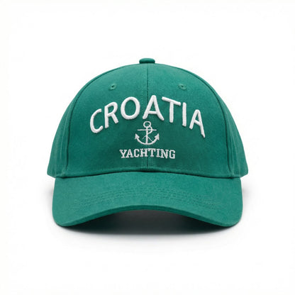 Kapa Croatia Yachting Vintage - Zelena