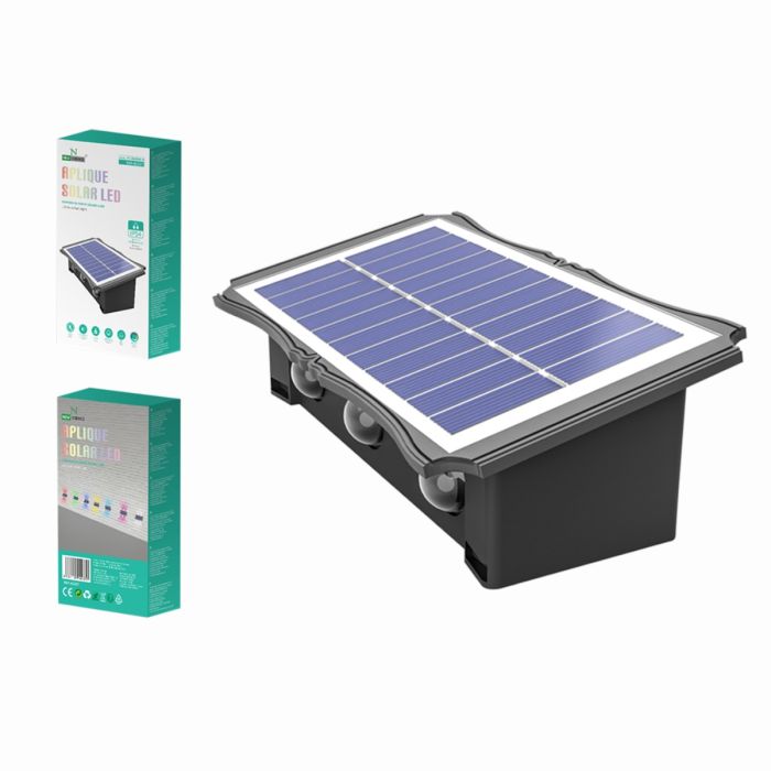 Solarna LED vanjska lampa sa senzorom pokreta SW-2800-4