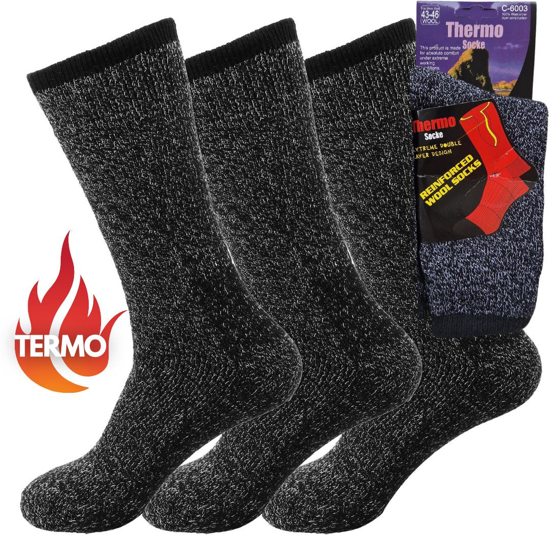 3 PARA TERMO ČARAPA KIKY STORE 