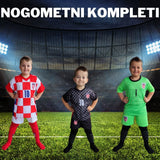 DJEČJI NOGOMETNI DRES (KOMPLET)