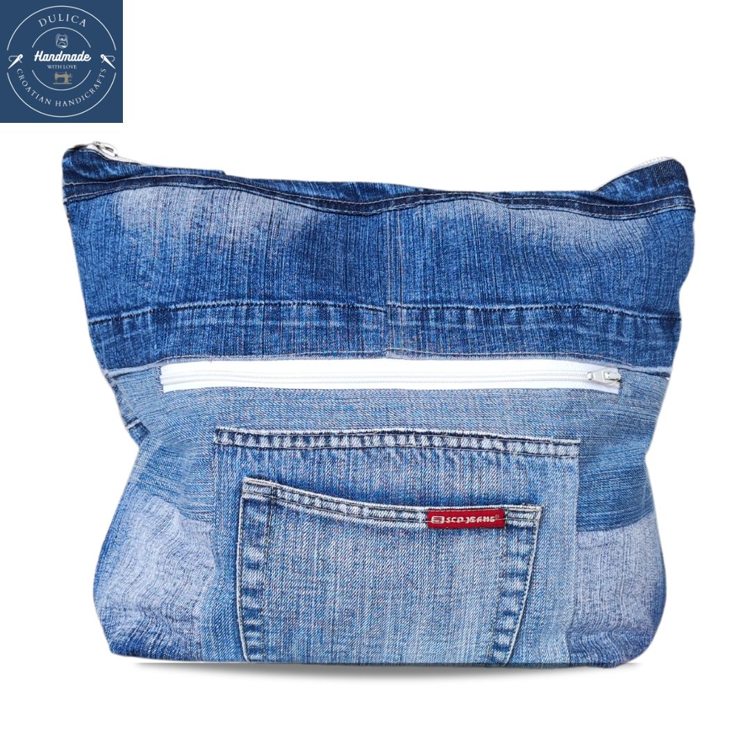 HANDMADE Recycled denim torba 10 KIKY STORE 