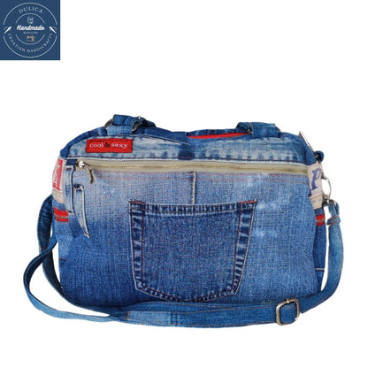 HANDMADE Recycled denim torba 12 KIKY STORE 