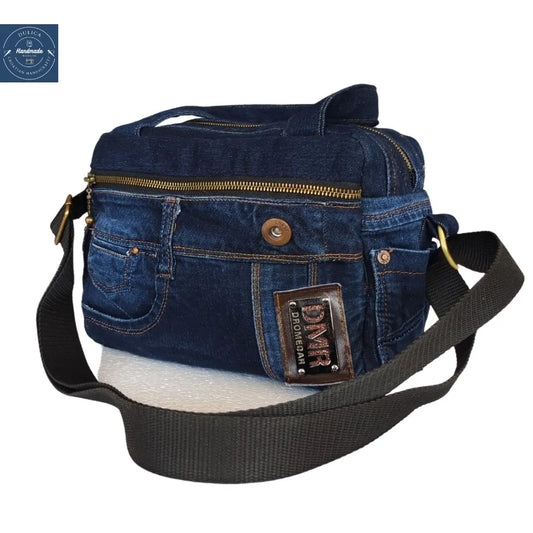 HANDMADE Recycled denim torba 8 KIKY STORE