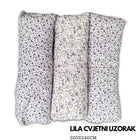 LILA CVJETNI UZORAK