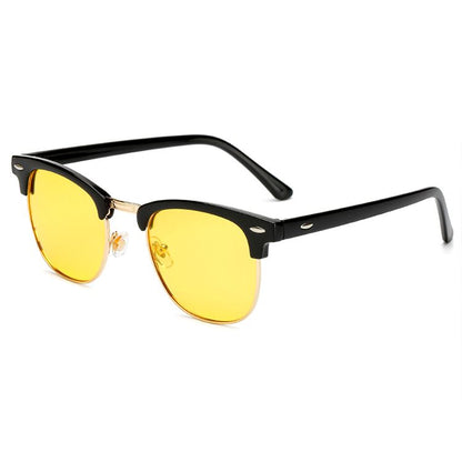Polarizirane sunčane naočale ALGROS KIKY Yellow 