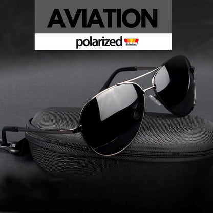 Polarizirane sunčane naočale AVIATION METAL KIKY 