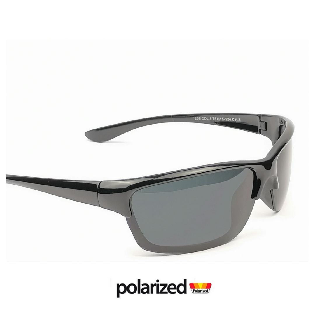 Polarizirane sunčane naočale P208 KIKY Gloss black 