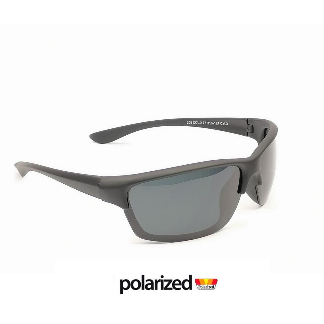 Polarizirane sunčane naočale P208 KIKY Matte black 