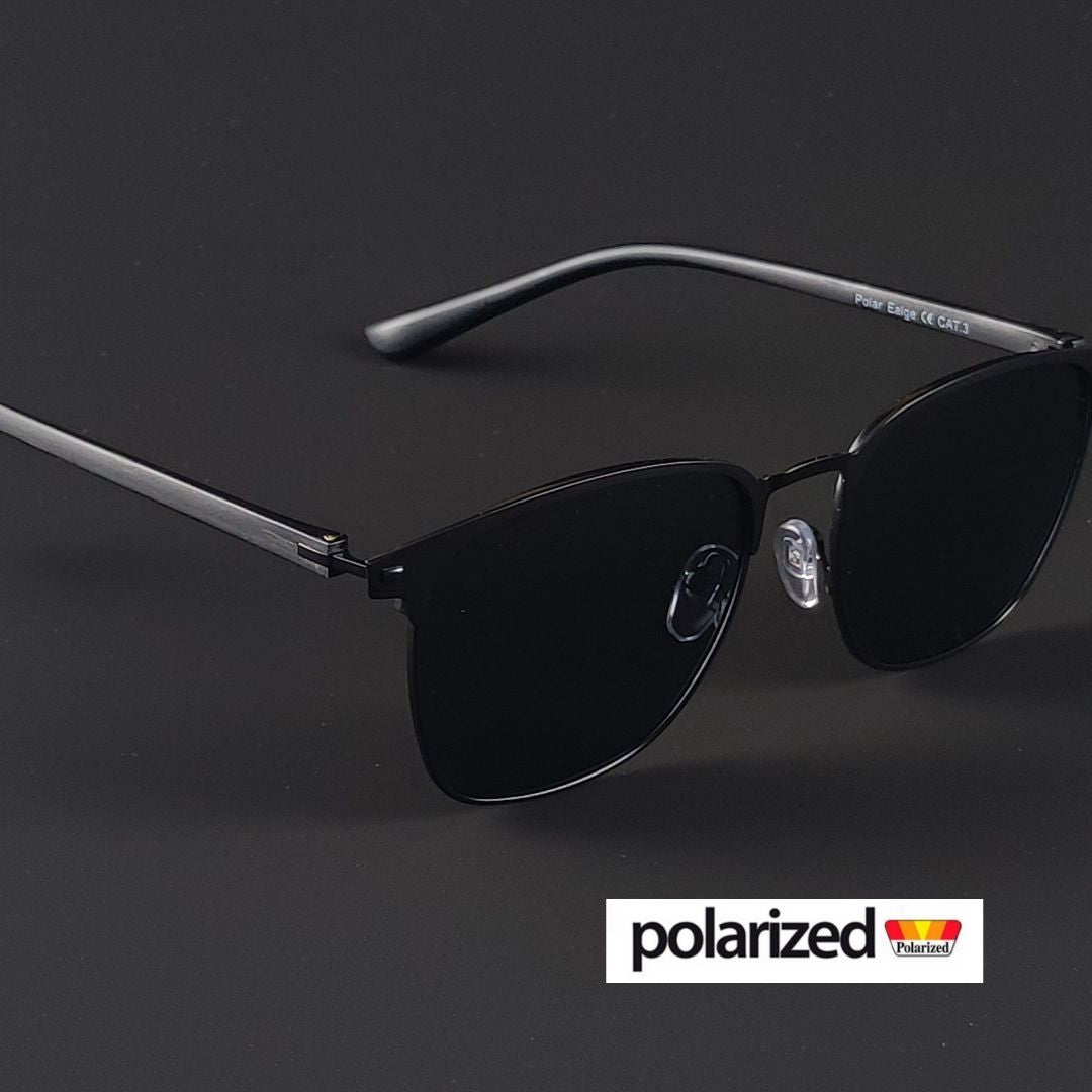 Polarizirane sunčane naočale POLAR EAGLE BSG KIKY BLACK 