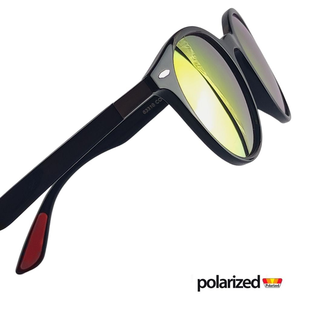 Polarizirane sunčane naočale SM2022 1+1 KIKY CRNA ŽUTA 
