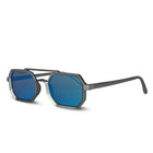 SILVER -BLUE