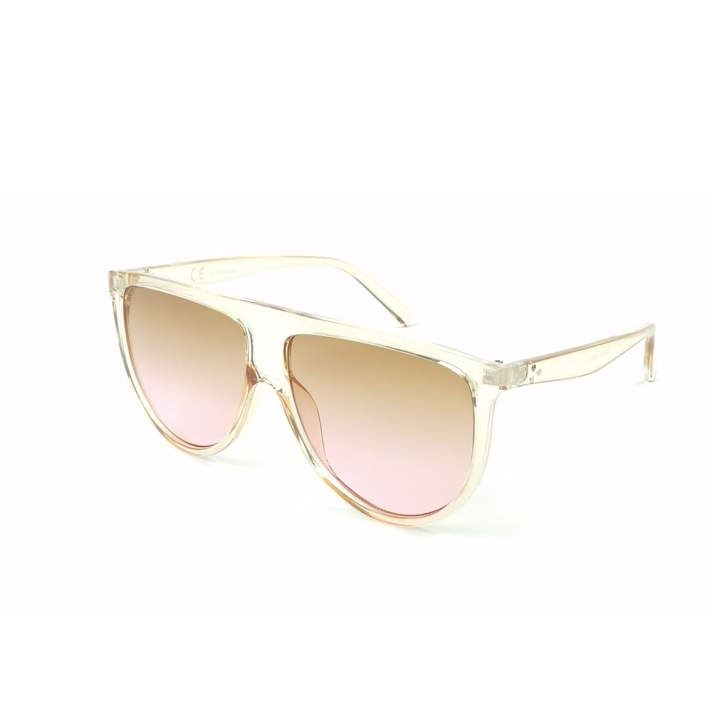 Sunčane naočale KIKY pink transparent 
