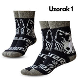 Vunene muške TERMO ANIMAL čarape