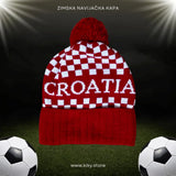 Zimska navijačka kapa HR2
